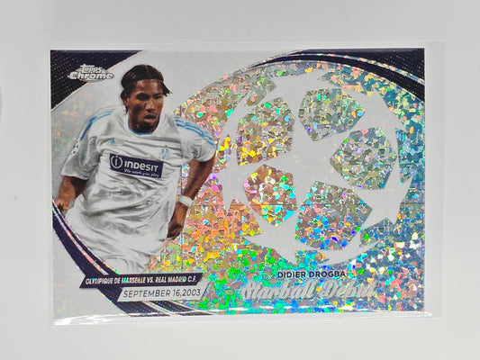 Didier Drogba Starball debut - Topps Chrome 23/24