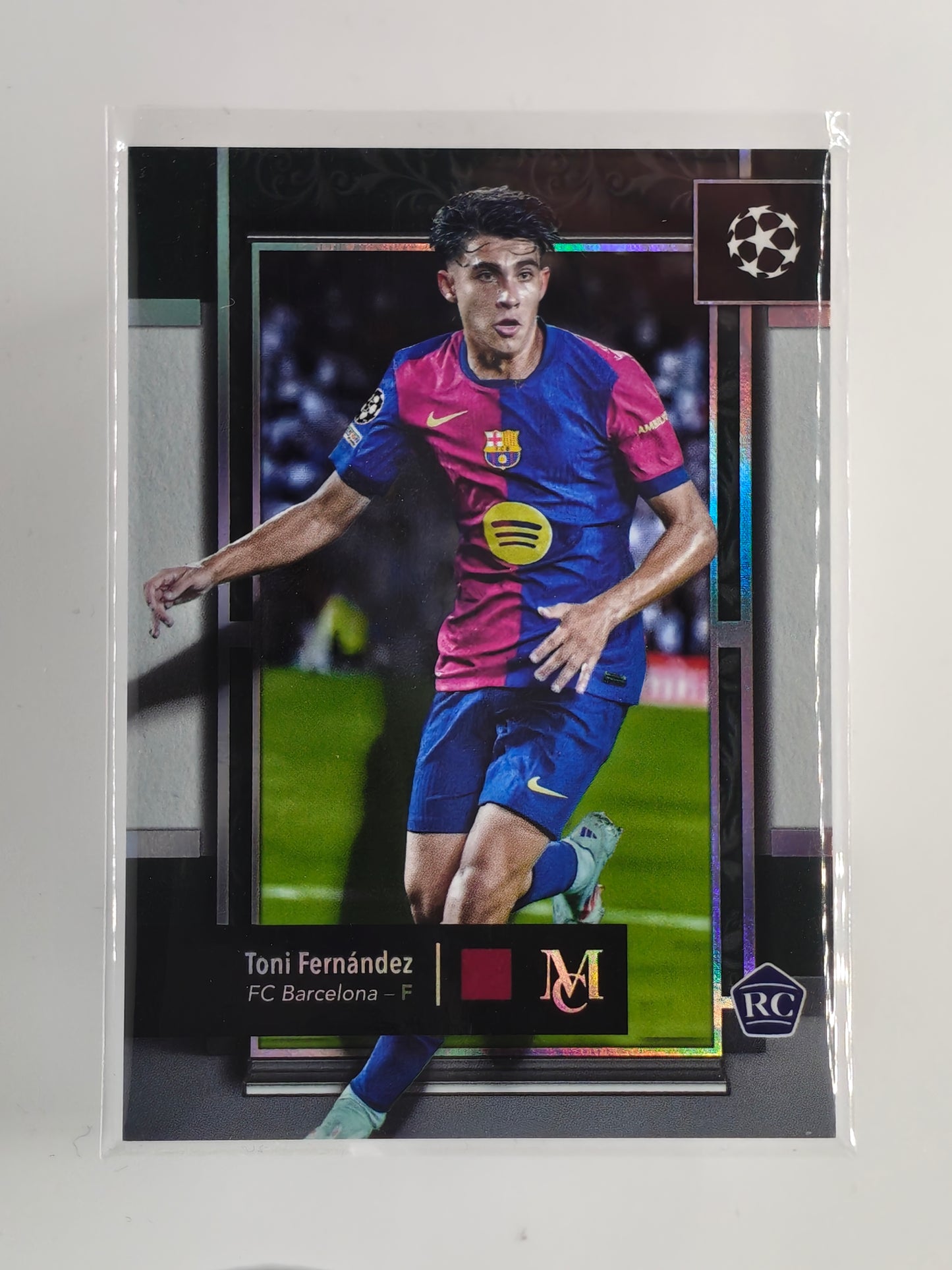 Toni Fernandez rc - Topps Museum 24/25