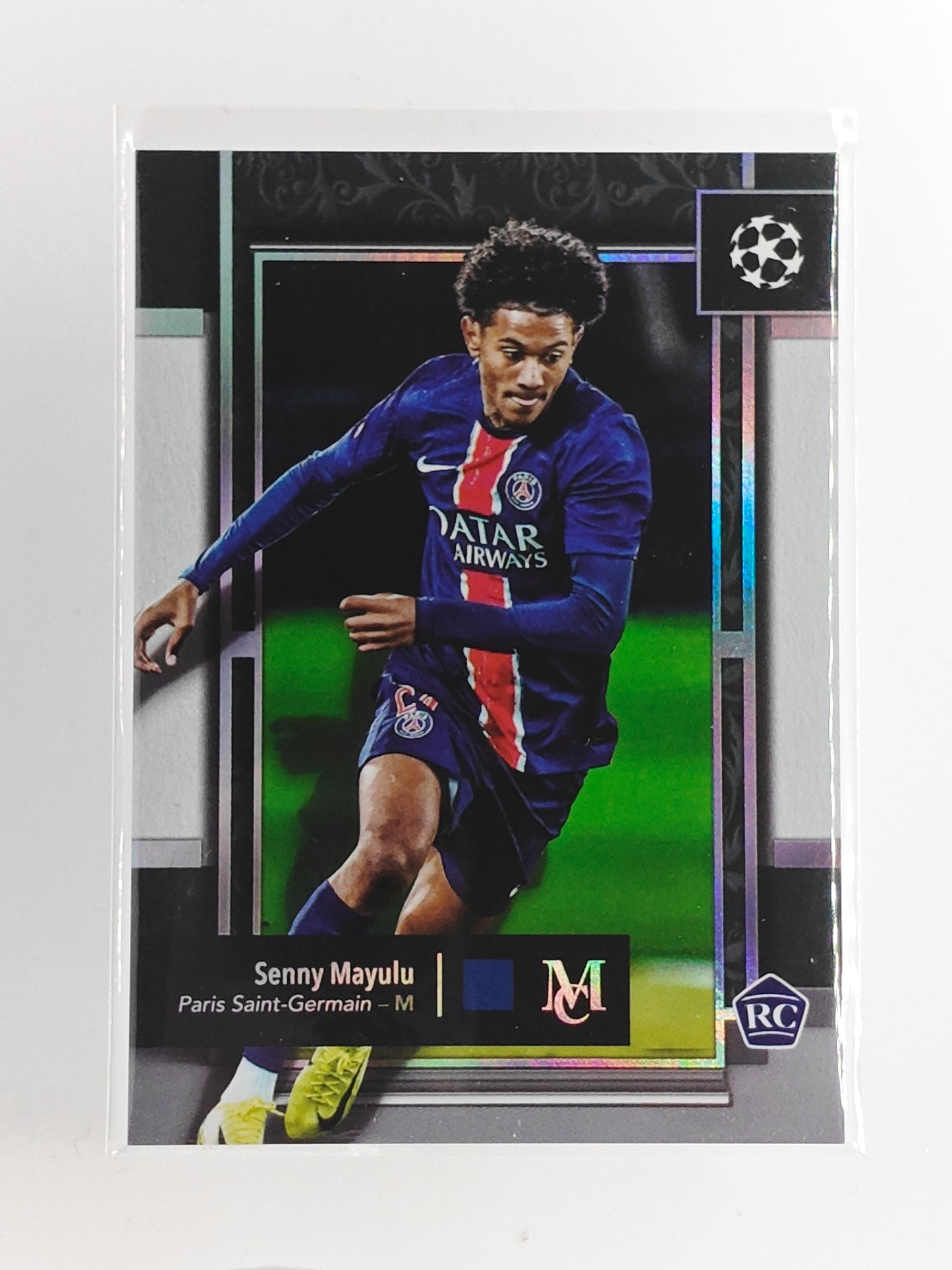Senny Mayulu rc - Topps Museum 24/25