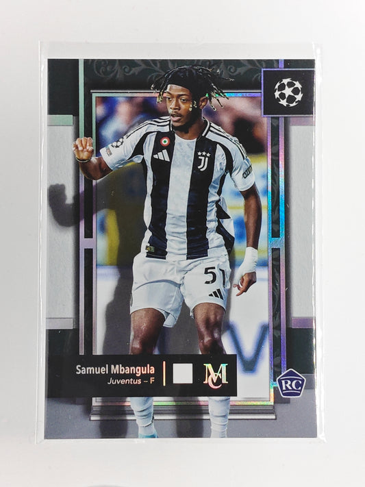 Samuel Mbangula rc - Topps Museum 24/25