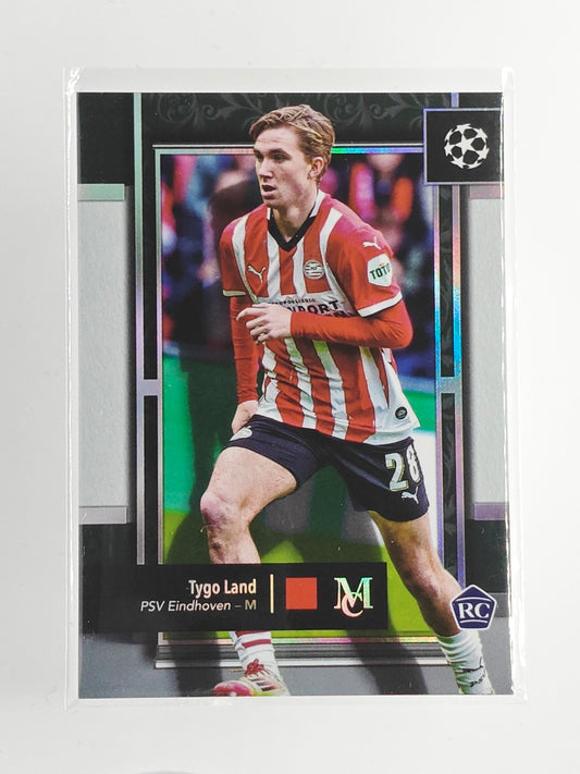 Tygo Lands rc - Topps Museum 24/25