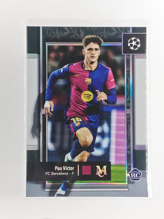 Pau Victor rc - Topps Museum 24/25
