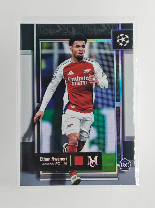 Ethan Nwaneri rc - Topps Museum 24/25