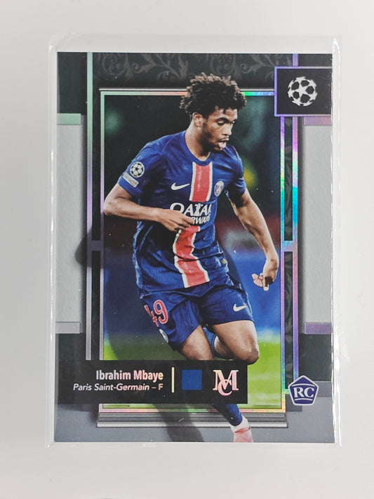 Ibrahim Mbaye rc - Topps Museum 24/25