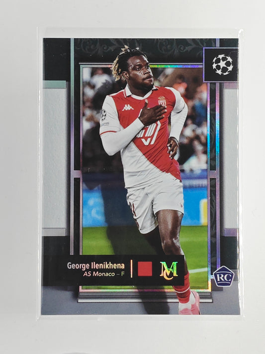 George Ilenikhena rc - Topps Museum 24/25