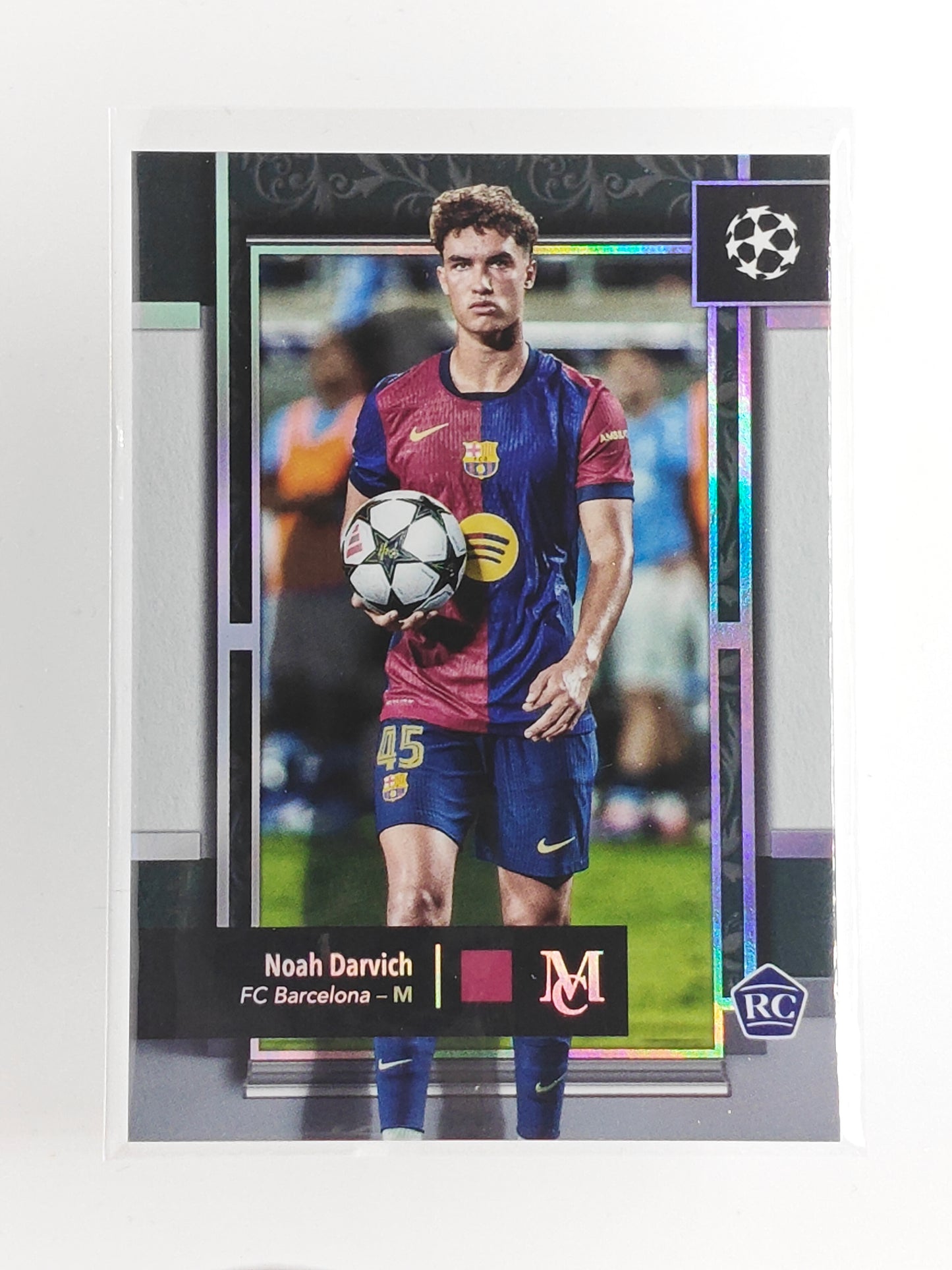Noah Darvich rc - Topps Museum 24/25