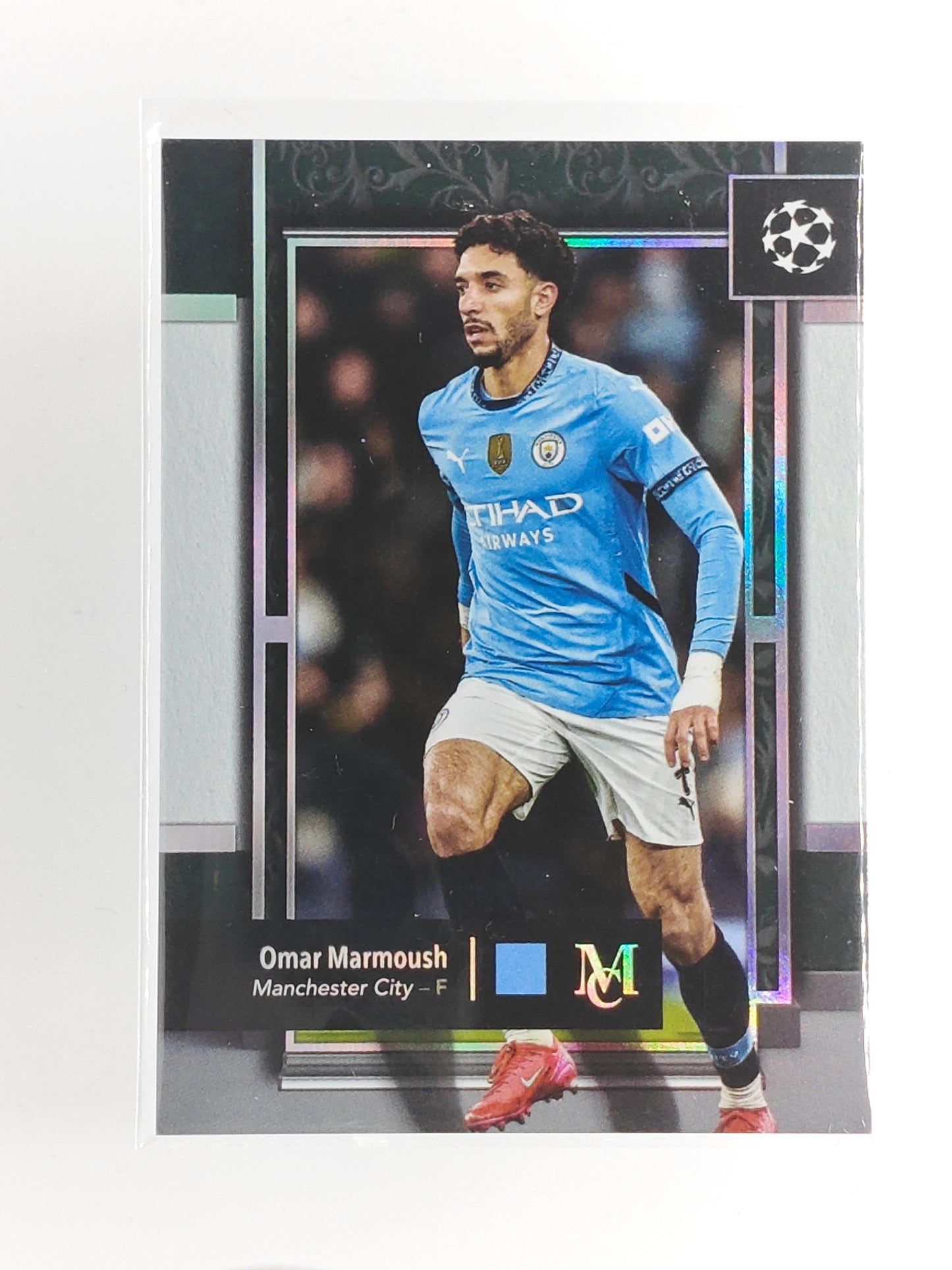 Omar Marmoush - Topps Museum 24/25