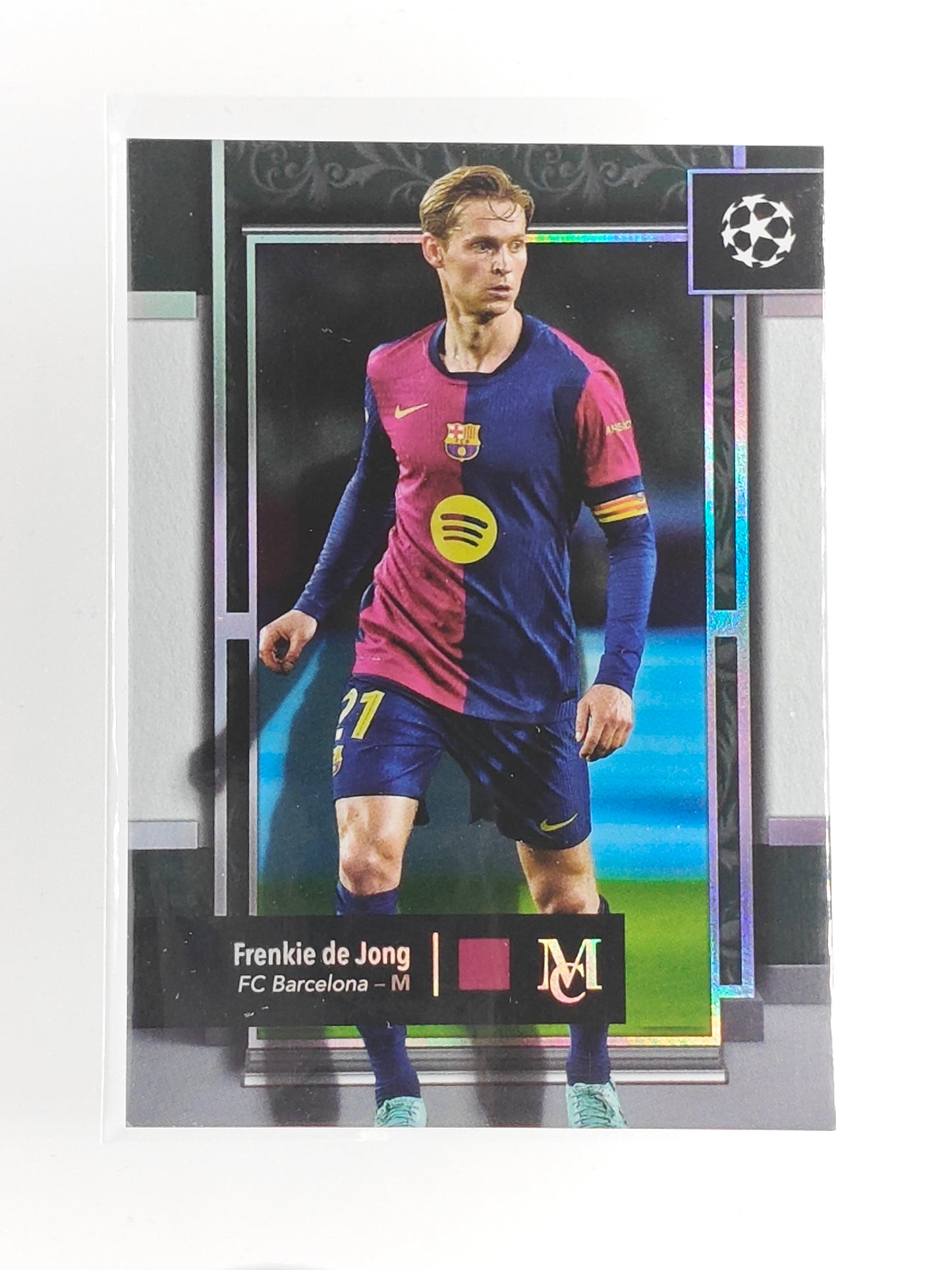Frankie de Jong - Topps Museum 24/25