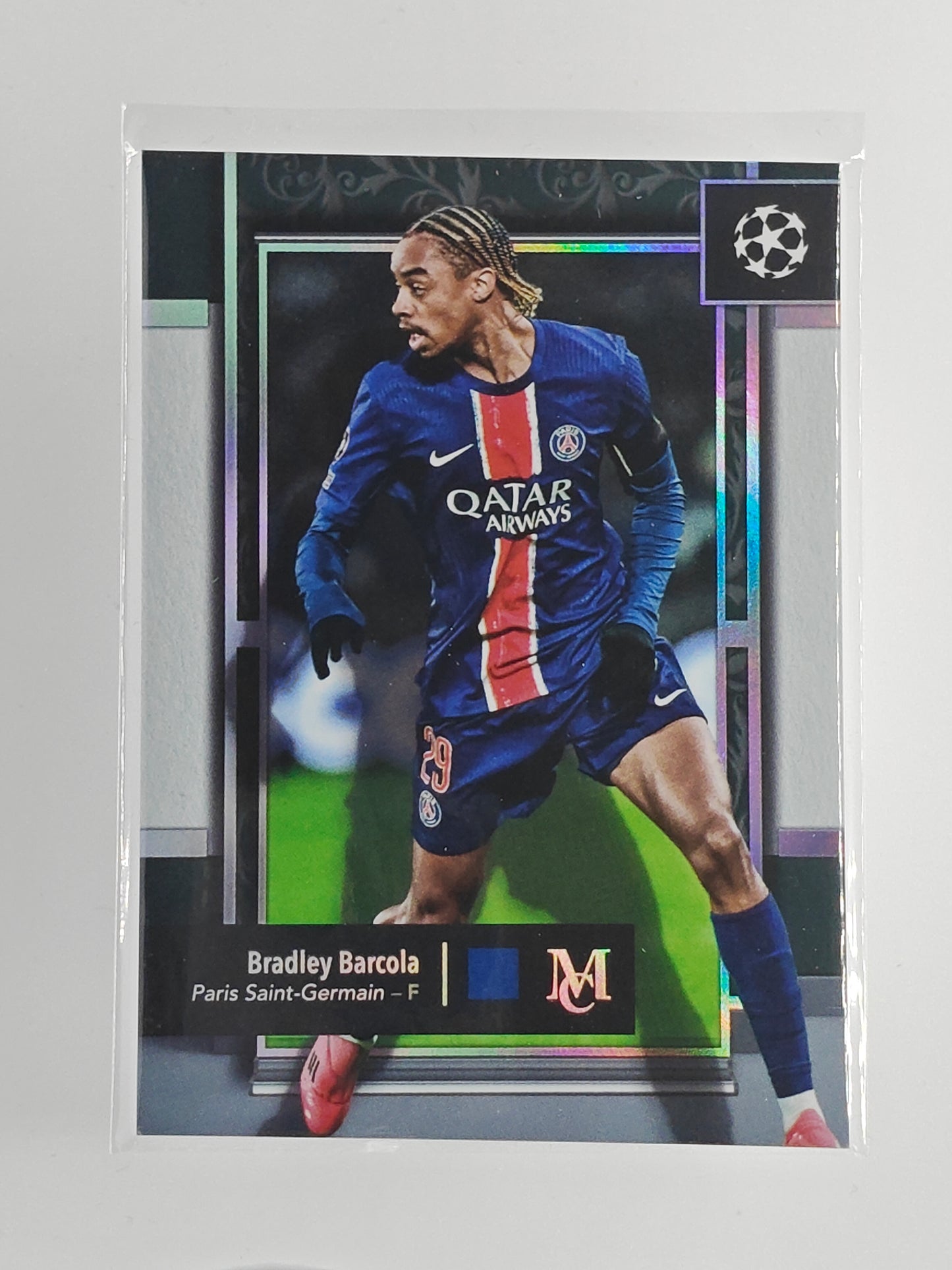 Bradley Barcola - Topps Museum 24/25