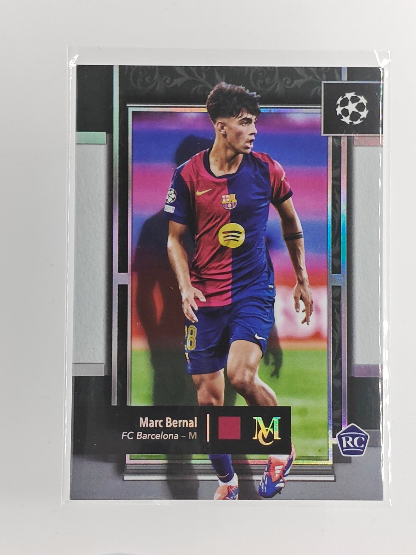 Marc Bernal rc - Topps Museum 24/25