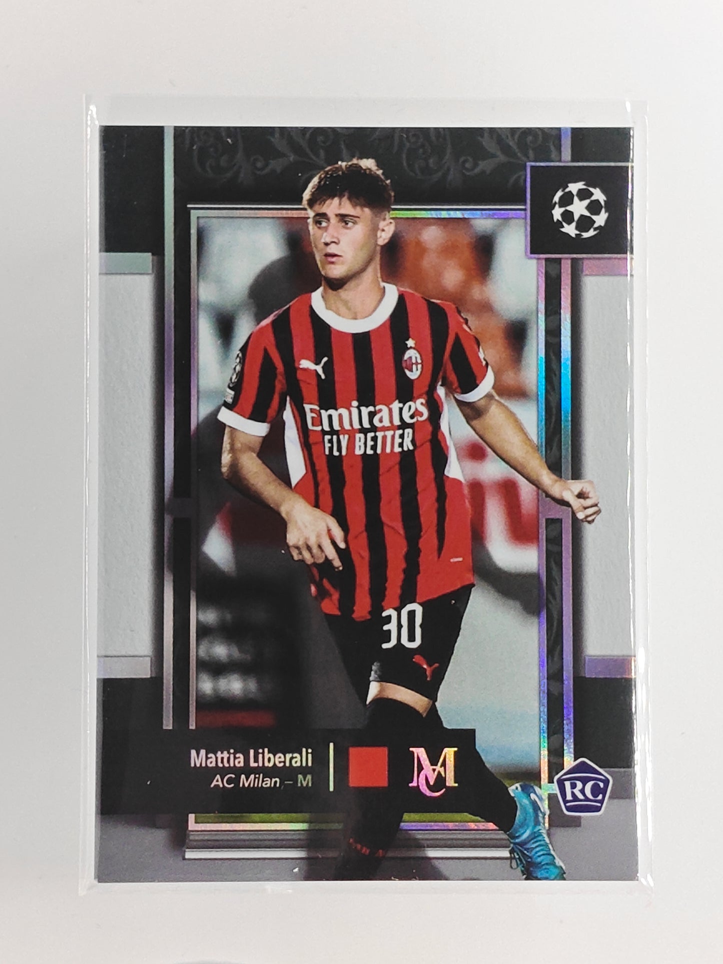 Mattia Liberali rc - Topps Museum 24/25