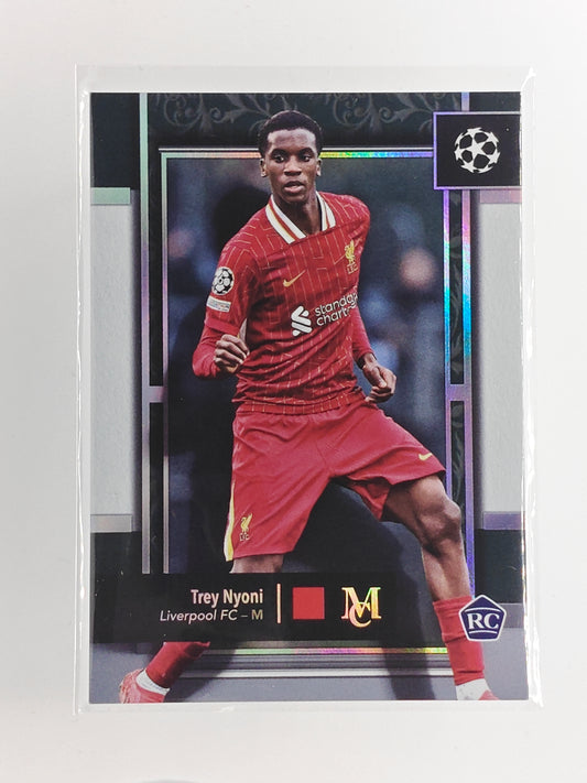 Trey Nyoni rc - Topps Museum 24/25