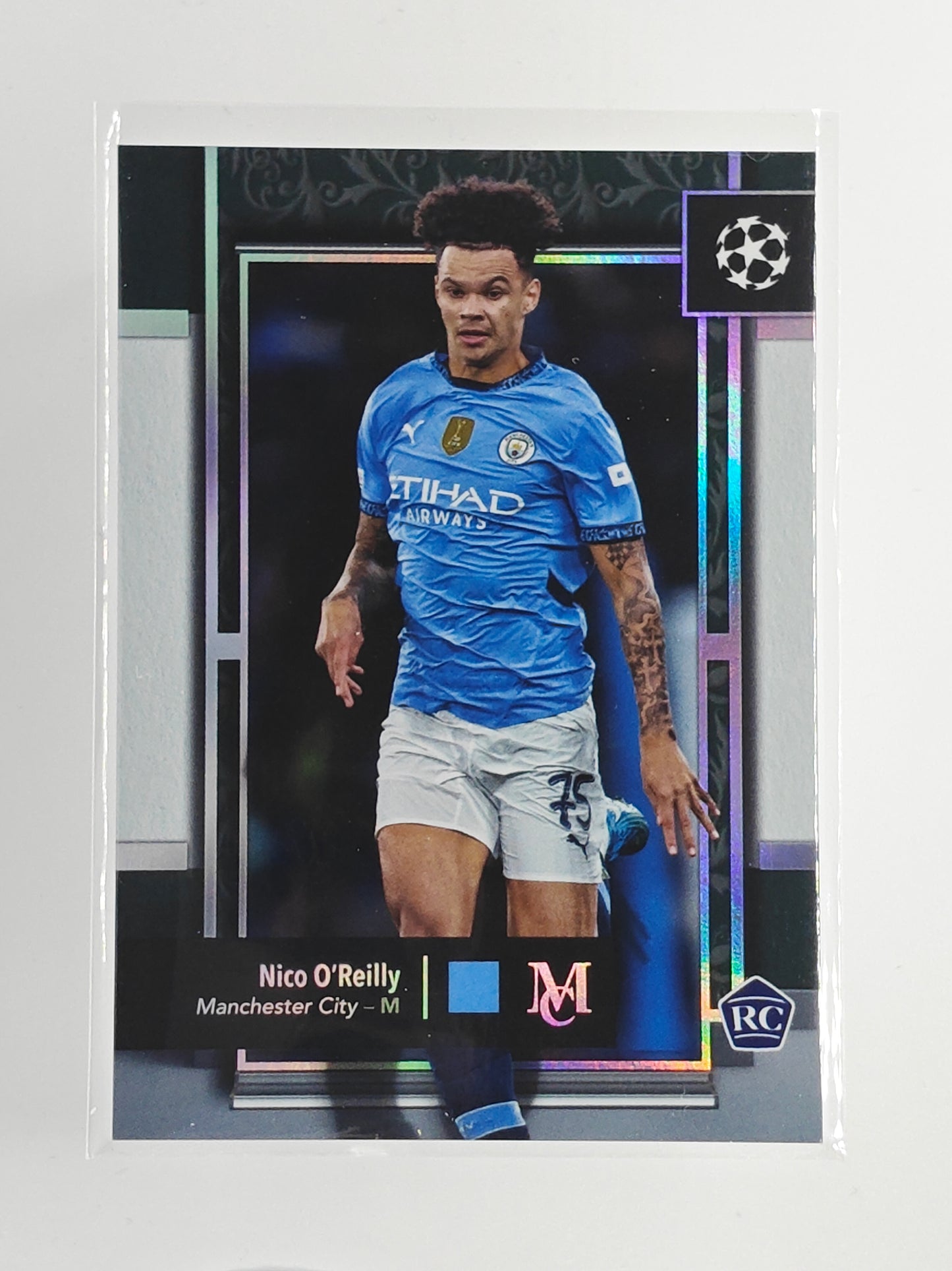 Nico O'Reilly rc - Topps Museum 24/25