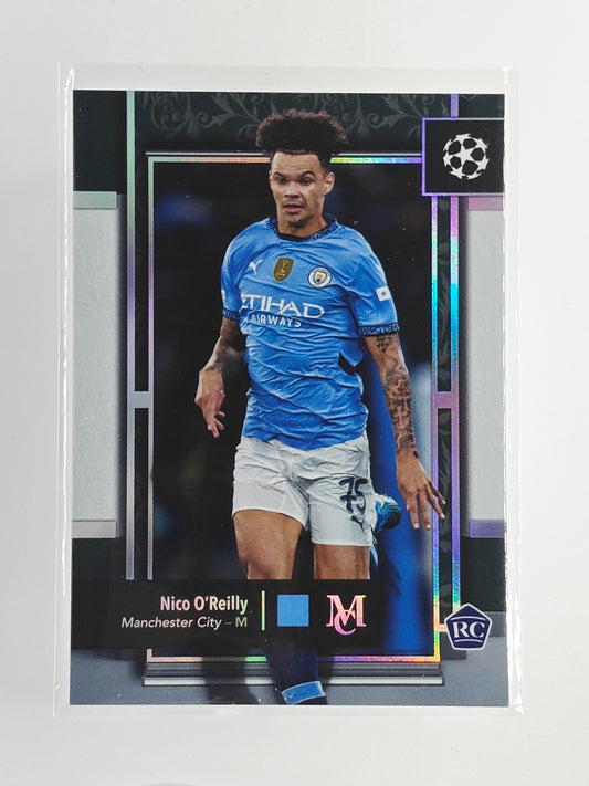 Nico O'Reilly rc - Topps Museum 24/25