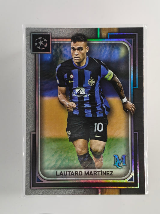 Lautaro Martinez - Topps Museum 24/25
