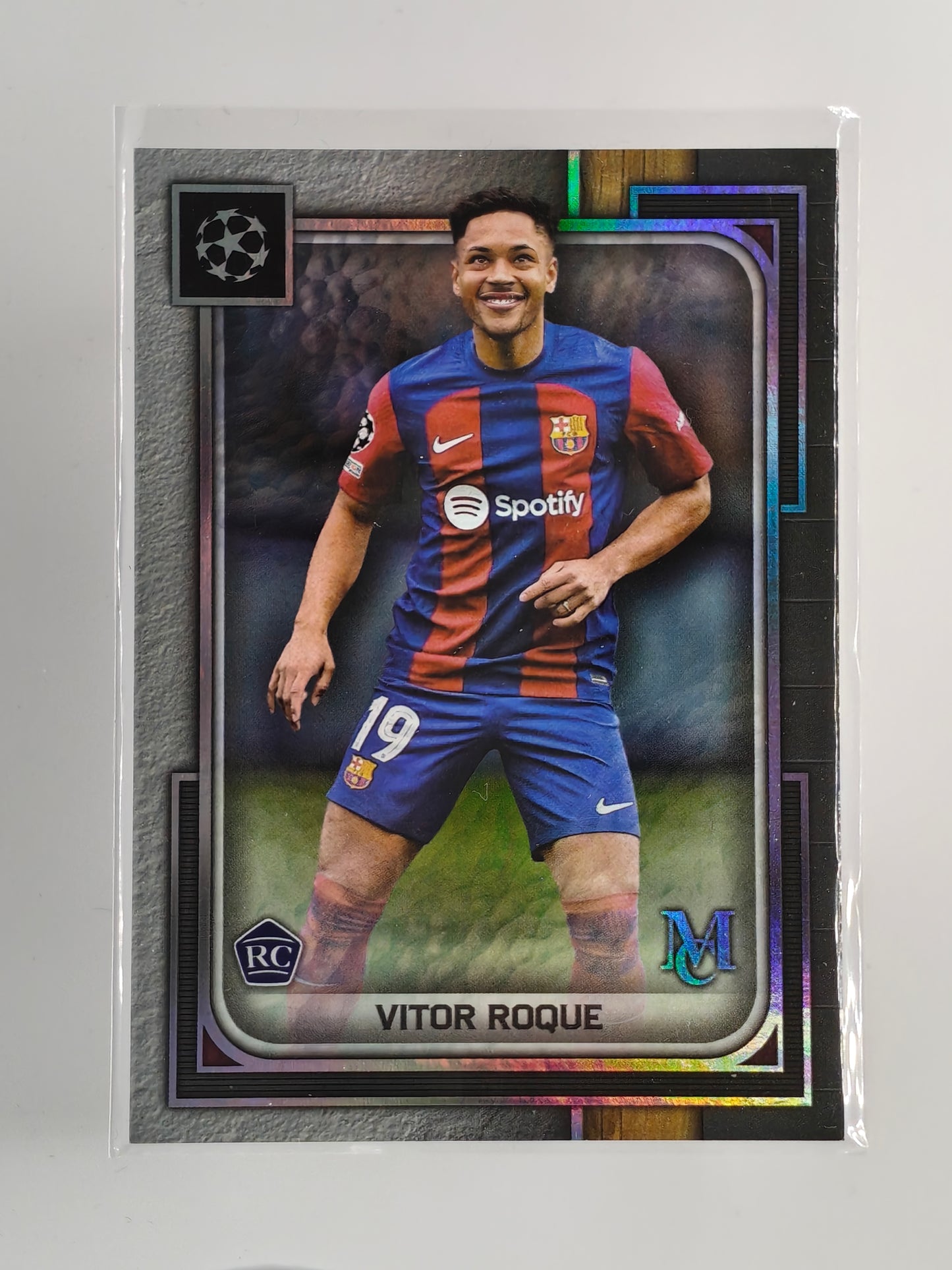 Vitor roque rc - Topps Museum 24/25