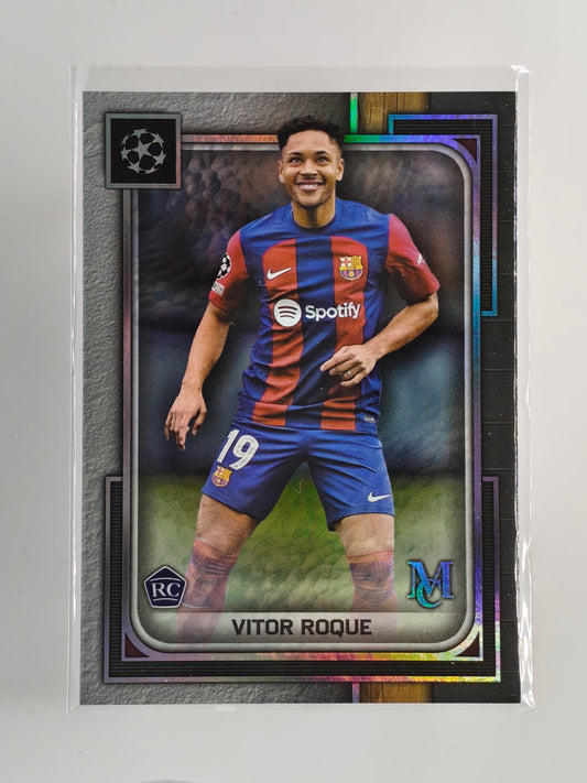 Vitor roque rc - Topps Museum 24/25