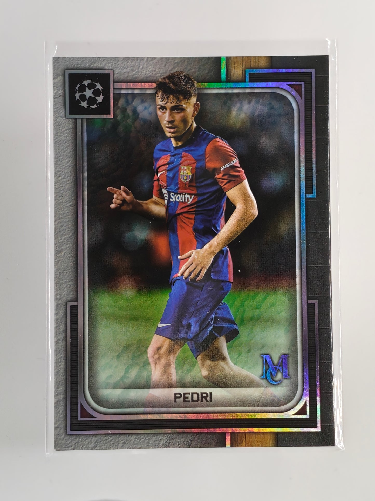 Pedri - Topps Museum 24/25