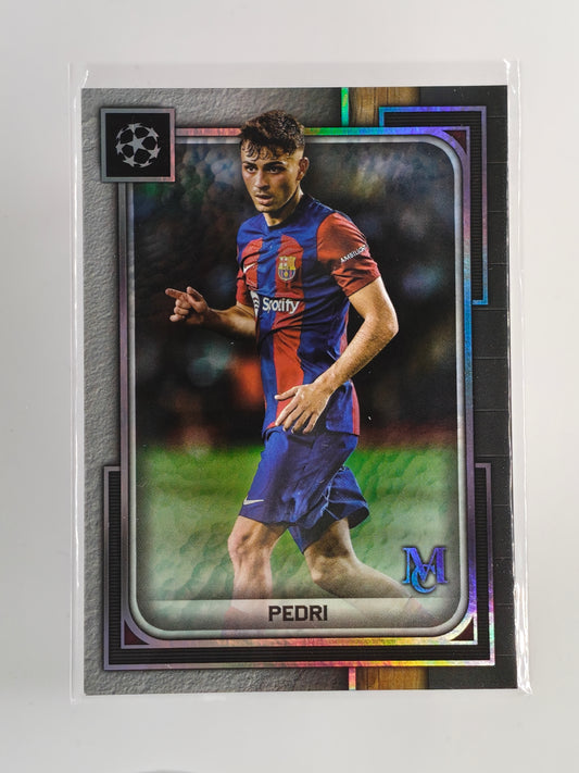 Pedri - Topps Museum 24/25