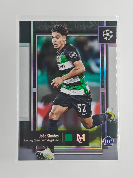 Joao Simoes rc - Topps Museum 24/25
