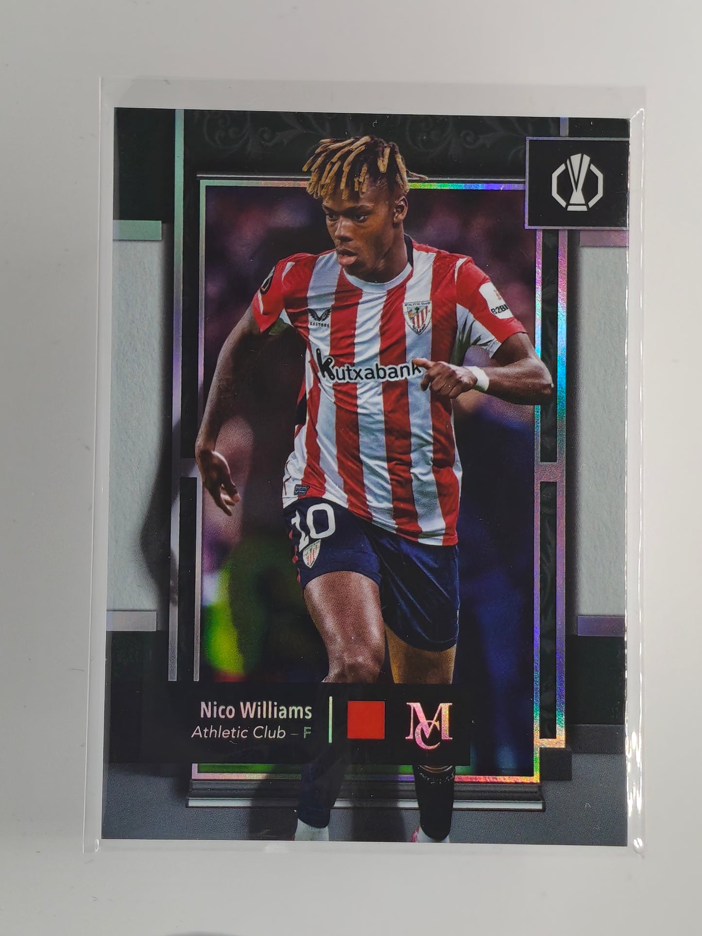 Nico Williams - Topps Museum 24/25