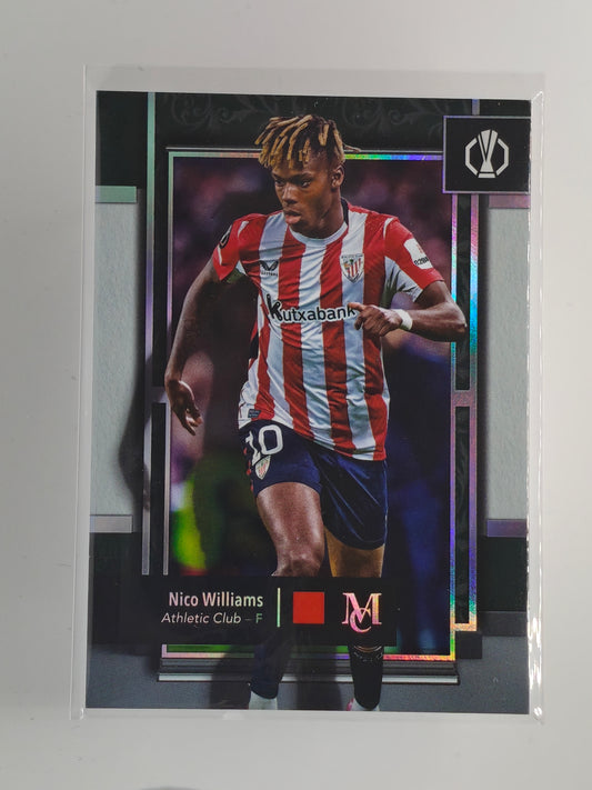 Nico Williams - Topps Museum 24/25