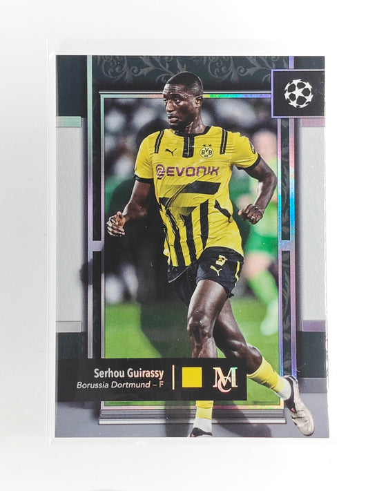 Serhou Guirassy - Topps Museum 24/25