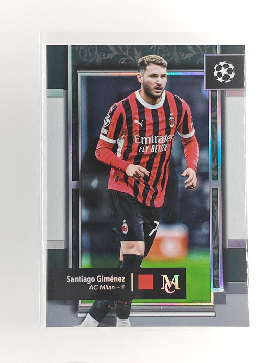 Santiago Gimenez - Topps Museum 24/25
