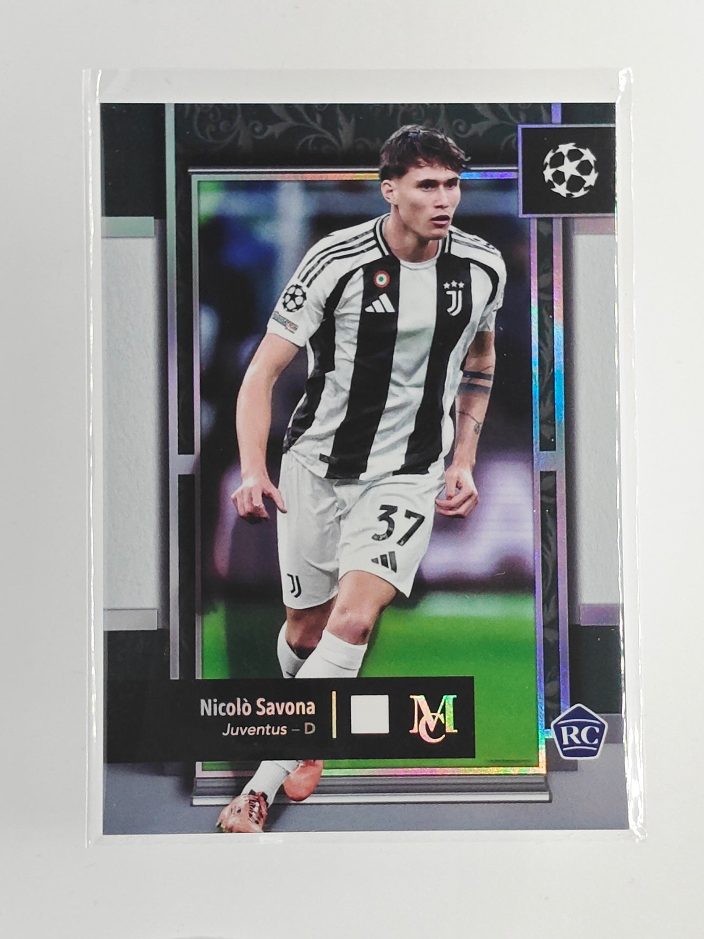 Nicolo Savona rc - Topps Museum 24/25