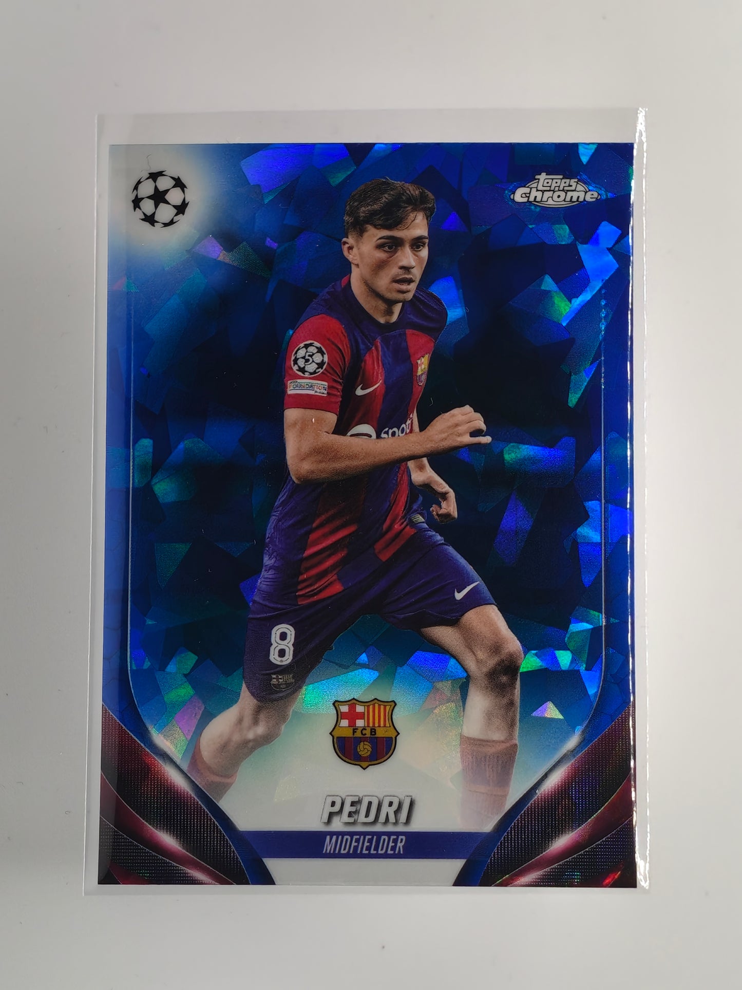 Pedri - Topps Sapphire 23/24
