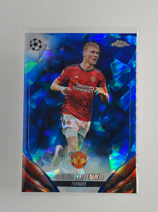 Rasmus Højlund - Topps Sapphire 23/24