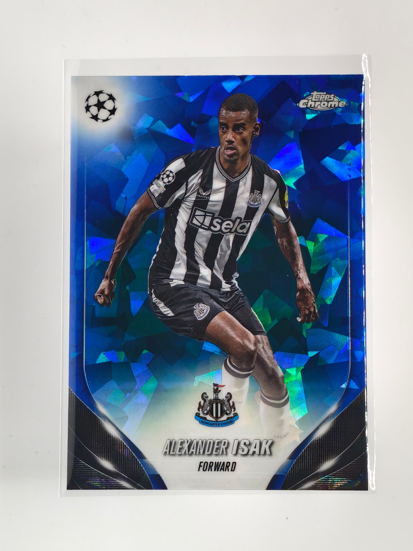Alexander Isak - Topps Sapphire 23/24