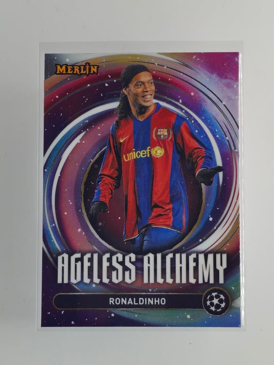 Ronaldinho - Ageless Alchemy - Topps Merlin 24/25