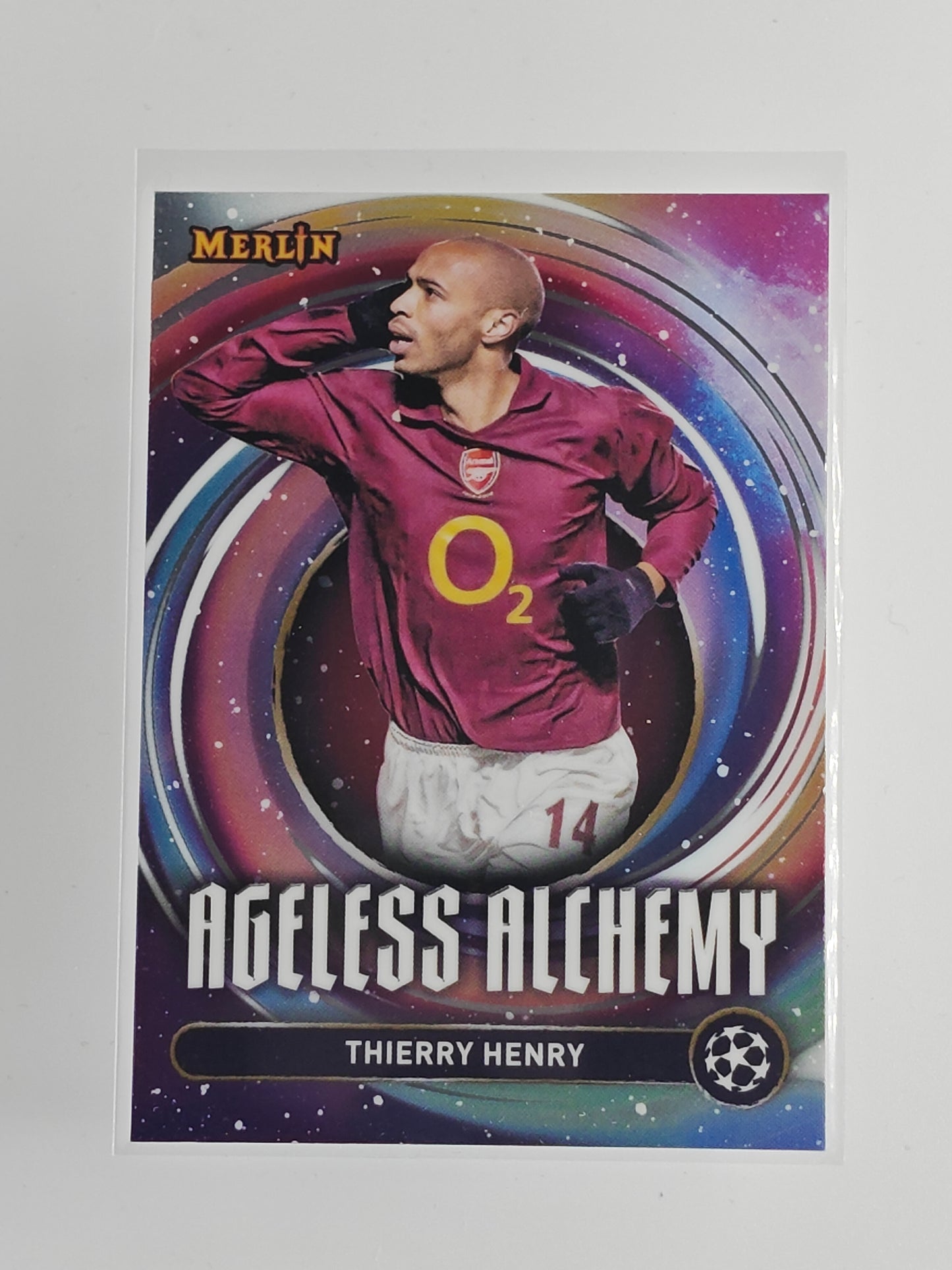 Thierry Henry - Ageless Alchemy - Topps Merlin 24/25