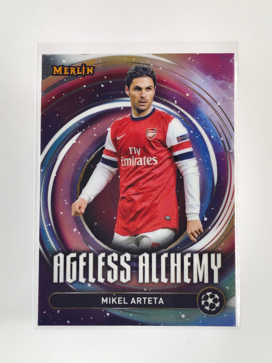 Mikel Arteta - Ageless Alchemy - Topps Merlin 24/25