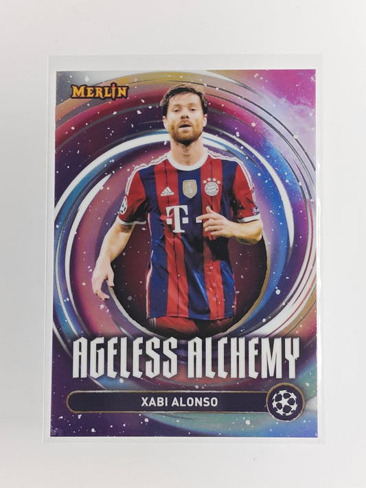 Xabi Alonso - Ageless Alchemy - Topps Merlin 24/25