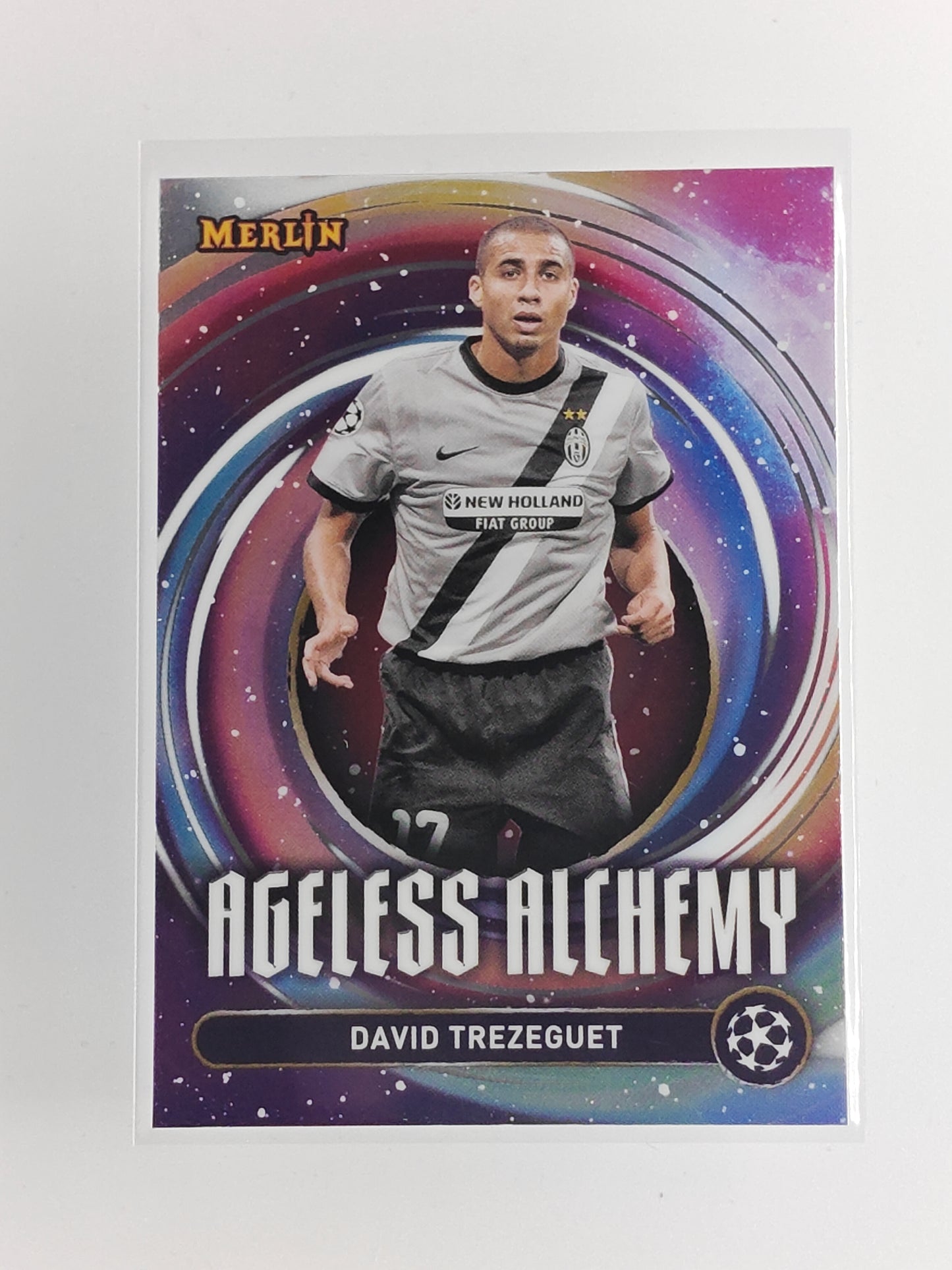 David Trezeguet - Ageless Alchemy - Topps Merlin 24/25