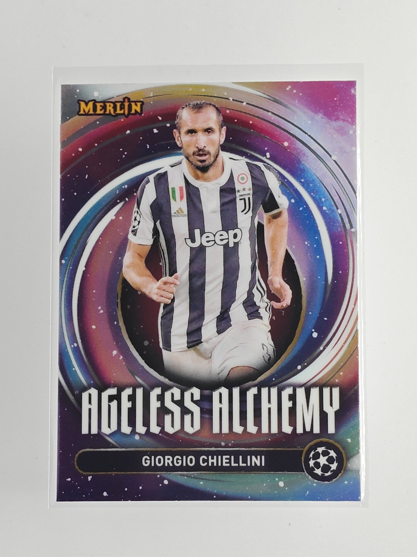Giorgio Chiellini - Ageless Alchemy - Topps Merlin 24/25