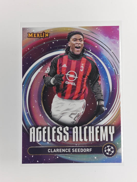 Clarence Seedorf - Ageless Alchemy - Topps Merlin 24/25