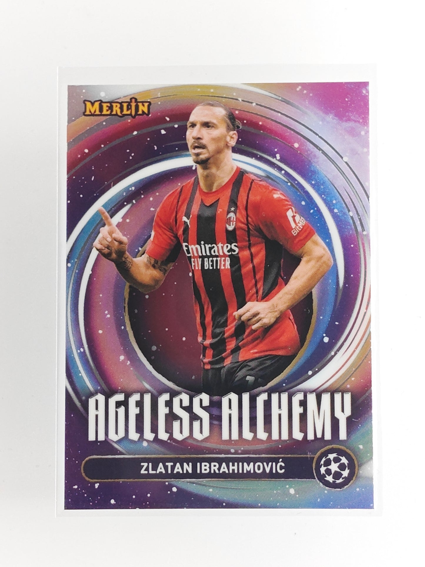 Zlatan Ibrahimovic - Ageless Alchemy - Topps Merlin 24/25