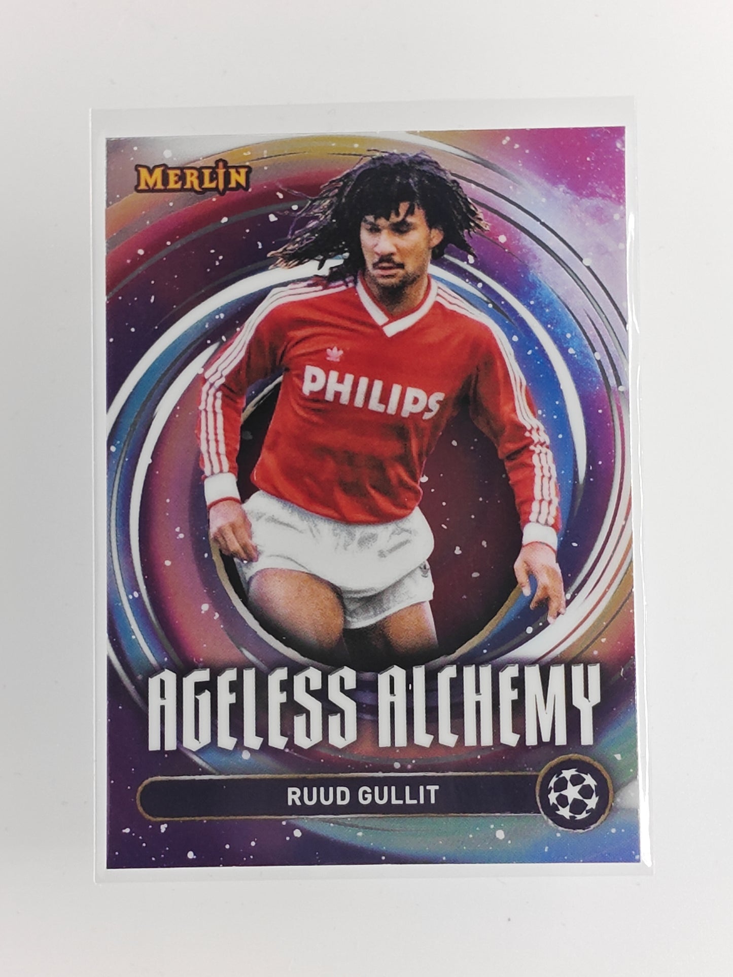 Ruud Gullit - Ageless Alchemy - Topps Merlin 24/25