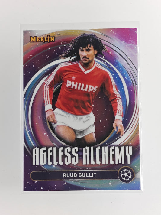 Ruud Gullit - Ageless Alchemy - Topps Merlin 24/25