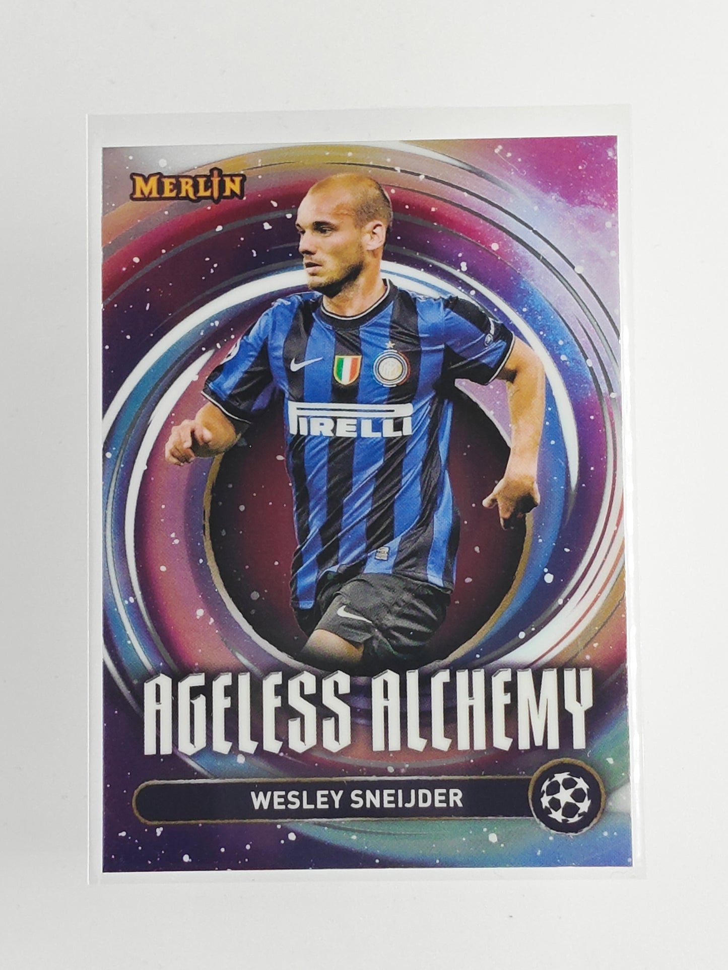 Wesley Sneijder - Ageless Alchemy - Topps Merlin 24/25
