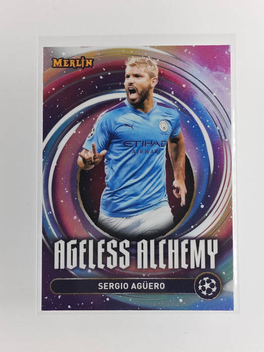Sergio Aguero - Ageless Alchemy - Topps Merlin 24/25