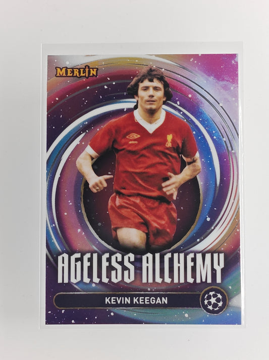 Kevin Keagan - Ageless Alchemy - Topps Merlin 24/25