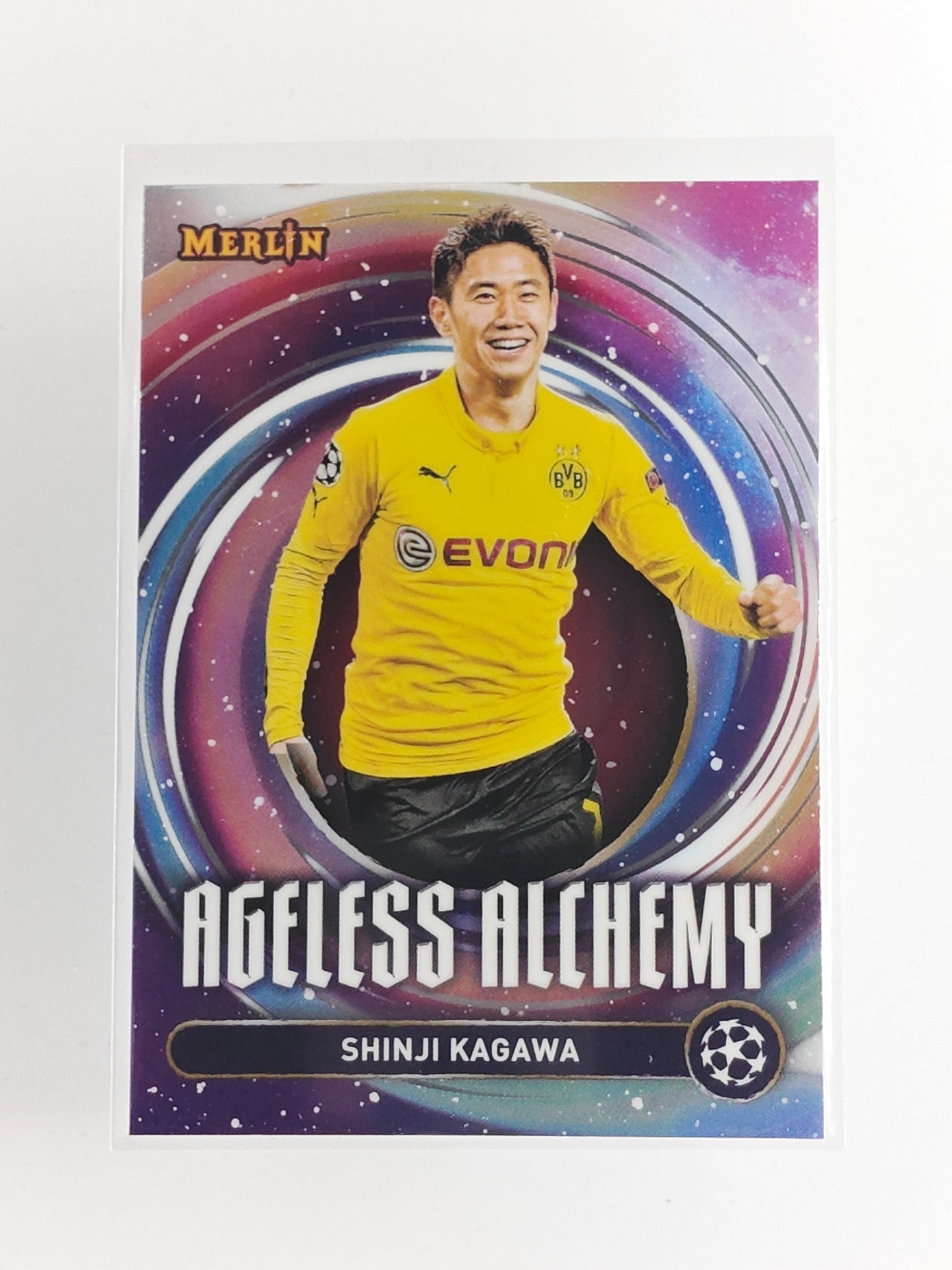 Shinji Kagawa - Ageless Alchemy - Topps Merlin 24/25