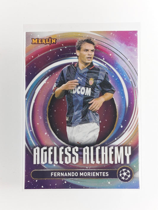 Fernando Morientes - Ageless Alchemy - Topps Merlin 24/25