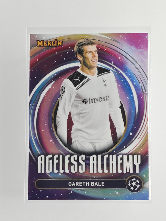 Gareth Bale - Ageless Alchemy - Topps Merlin 24/25