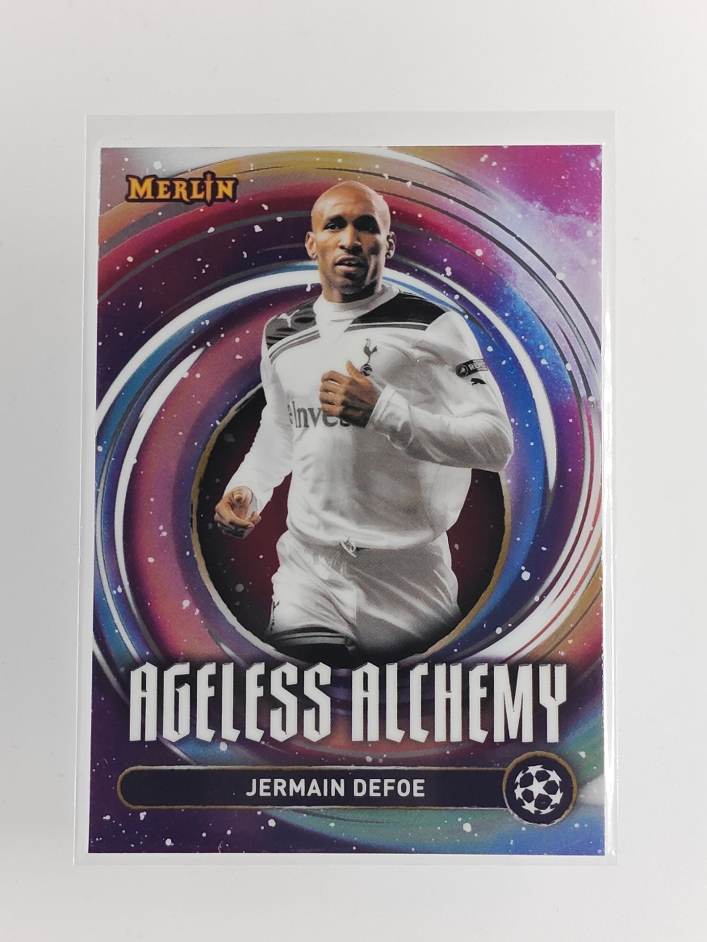 Jermain Defoe - Ageless Alchemy - Topps Merlin 24/25