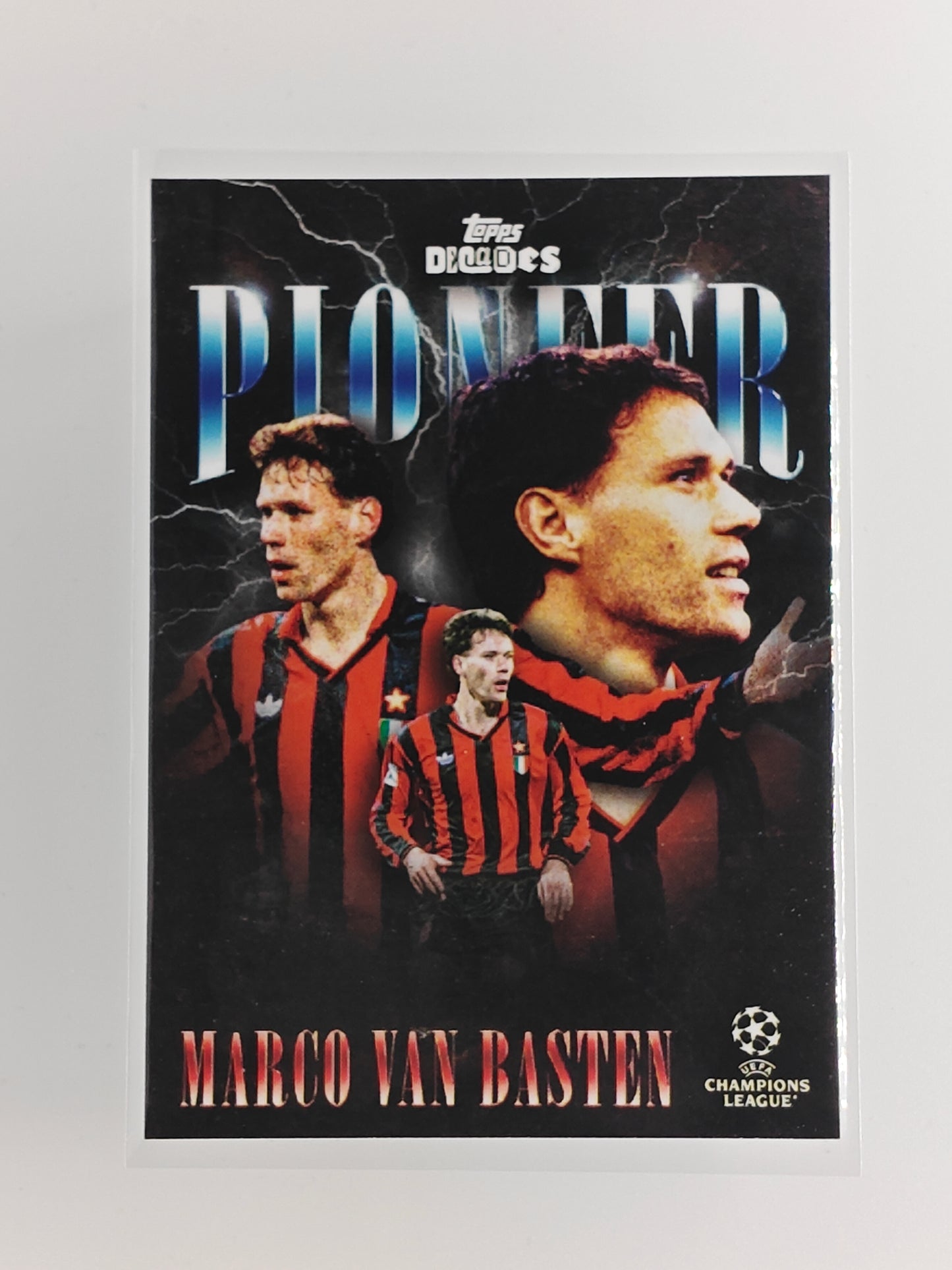 Marco Van Basten Pioneer - Topps Decades 24/25